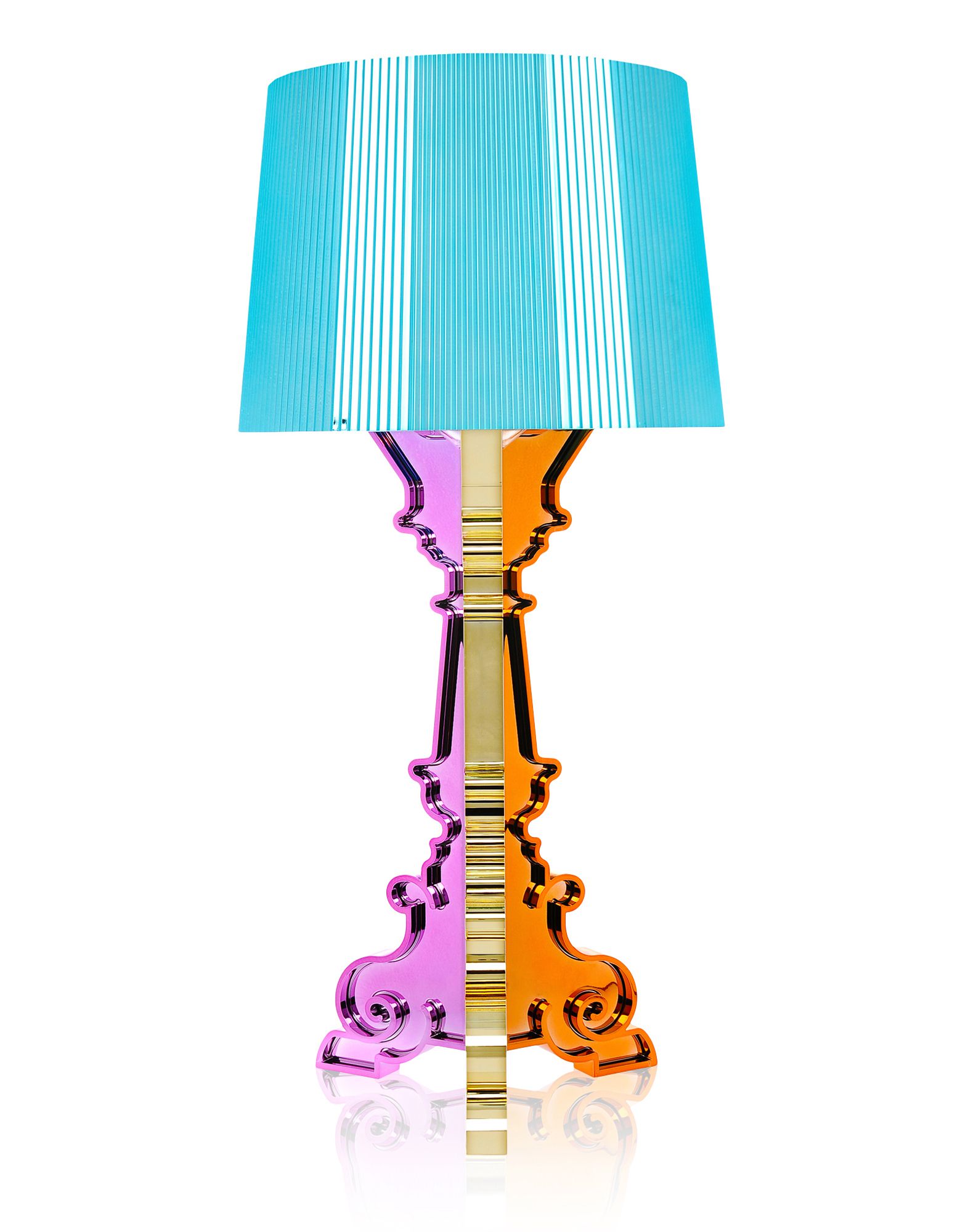 Table Lamp Kartell Bourgie Multicolor Light Blue