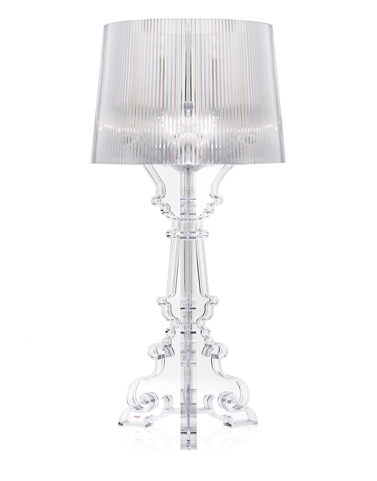 Table Lamp Kartell Bourgie Crystal