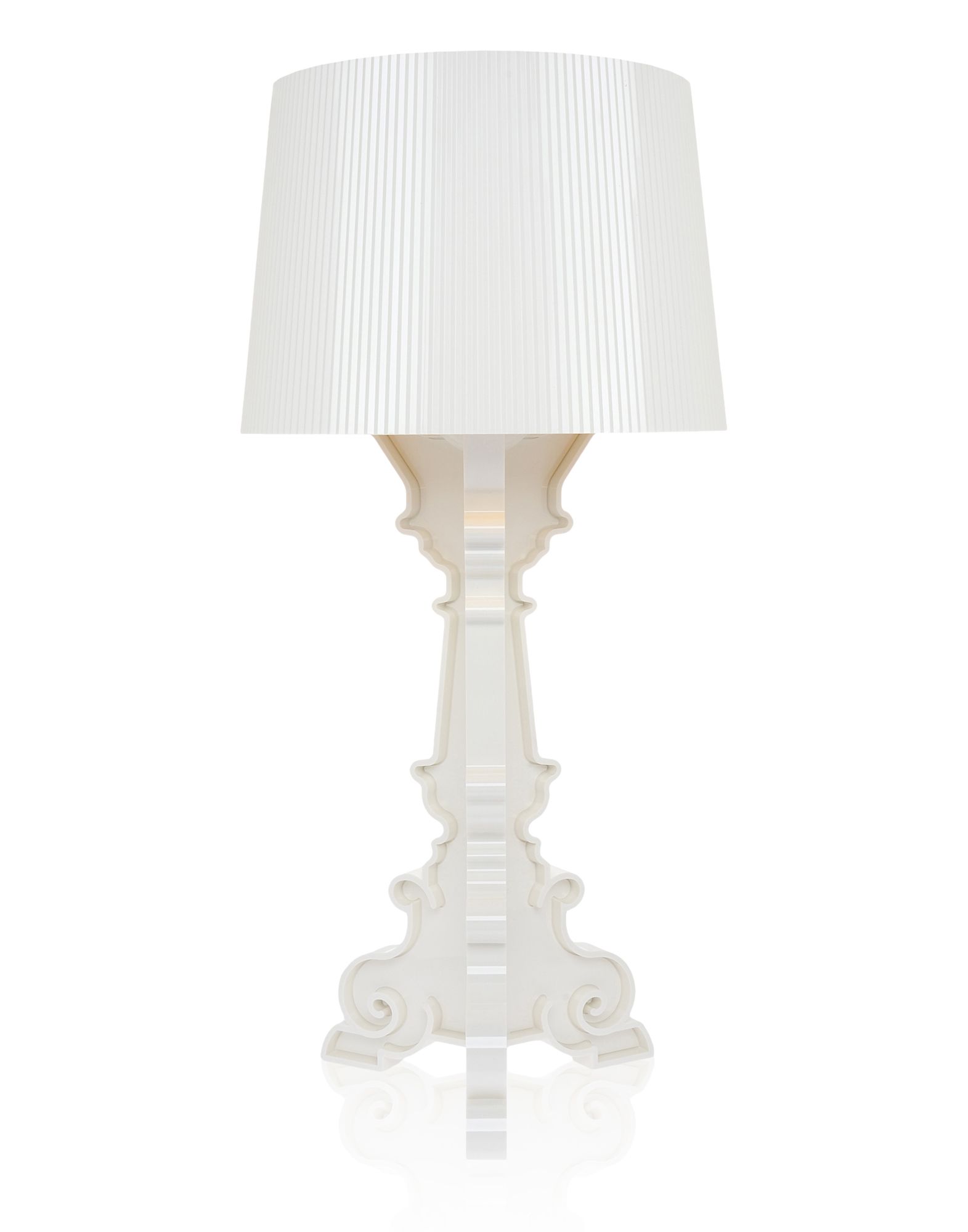Table Lamp Kartell Bourgie White Gold