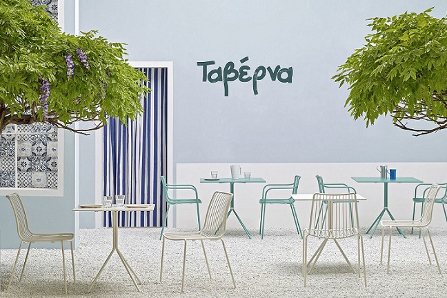 tavoli-metallo-verniciato-sedie-nolita-newformsdesign