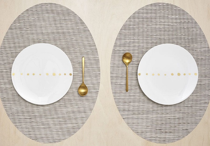 Collezione Chilewich Bamboo Placemats Ovali