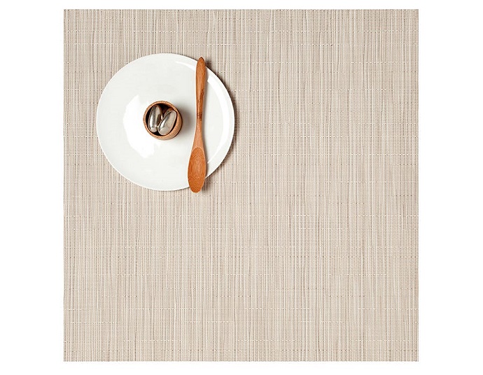 Collezione Chilewich Bamboo Placemats Quadrate