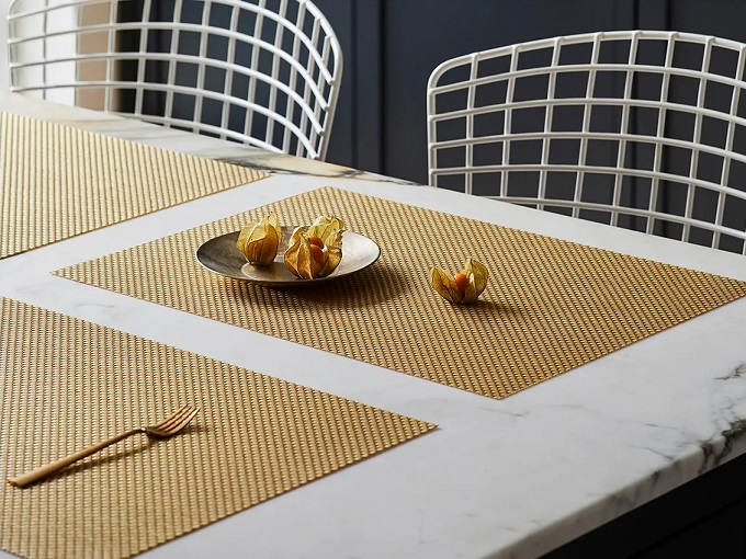 Collection Chilewich Basketweave Rectangular Placemat
