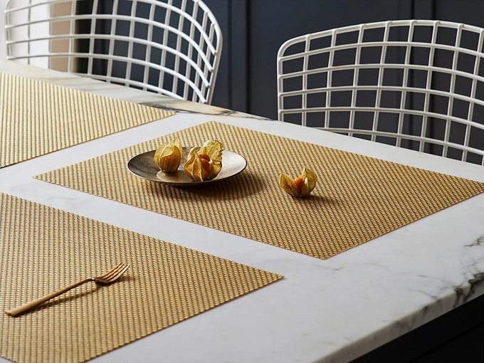 Collezione Chilewich Basketweave Placemat Rettangolare