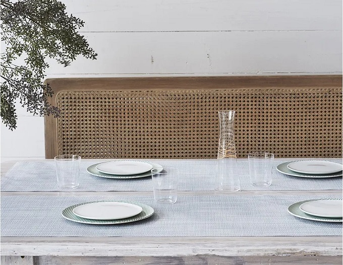 Collezione Chilewich Mini Basketweave Runner