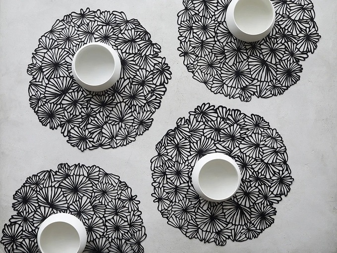 Collection Chilewich Daisy Placemat Round