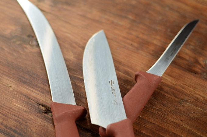 Sanelli BBQ Knives Collection