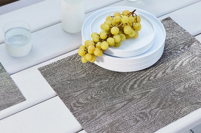 Chilewich Woodgrain Rectangular Placemat Collection