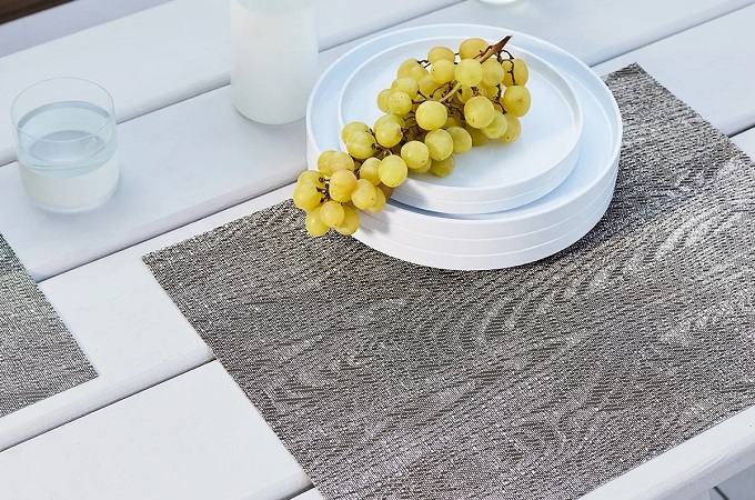 Collezione Chilewich Woodgrain Placemat Rettangolare