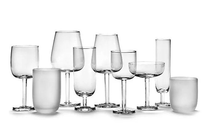 Serax Base Glassware Collection by Piet Boon