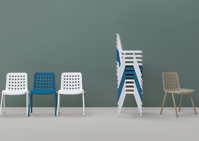 Collection Chairs Pedrali koi-Booki 370