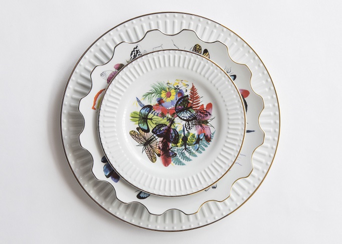 Collection Plates Caribe Christian Lacroix by Vista Alegre