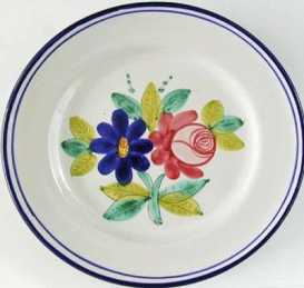 Servizio piatti Ceramiche di Vietri