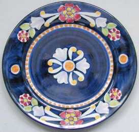 Servizio piatti Ceramiche di Vietri
