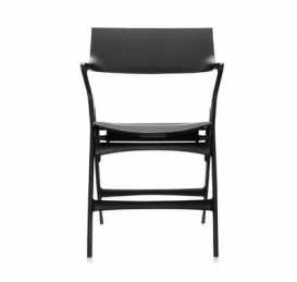Kartell sedia pieghevole Dolly nero