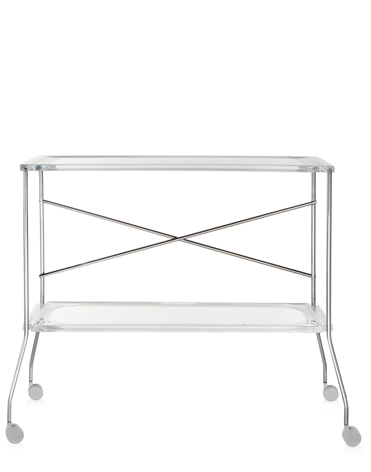 Kartell cart Flip Crystal