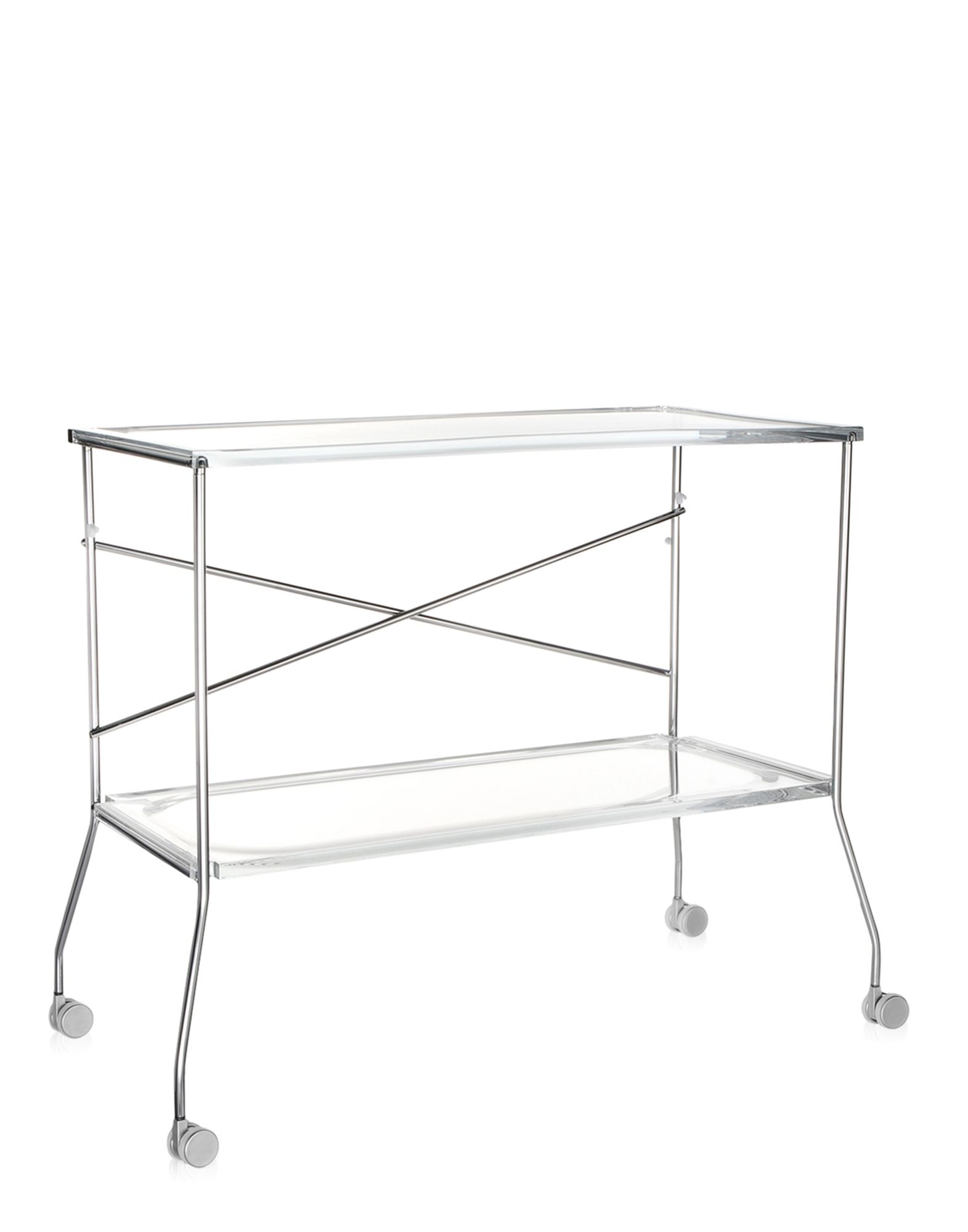 KARTELL CARRELLO FLIP CRISTALLO