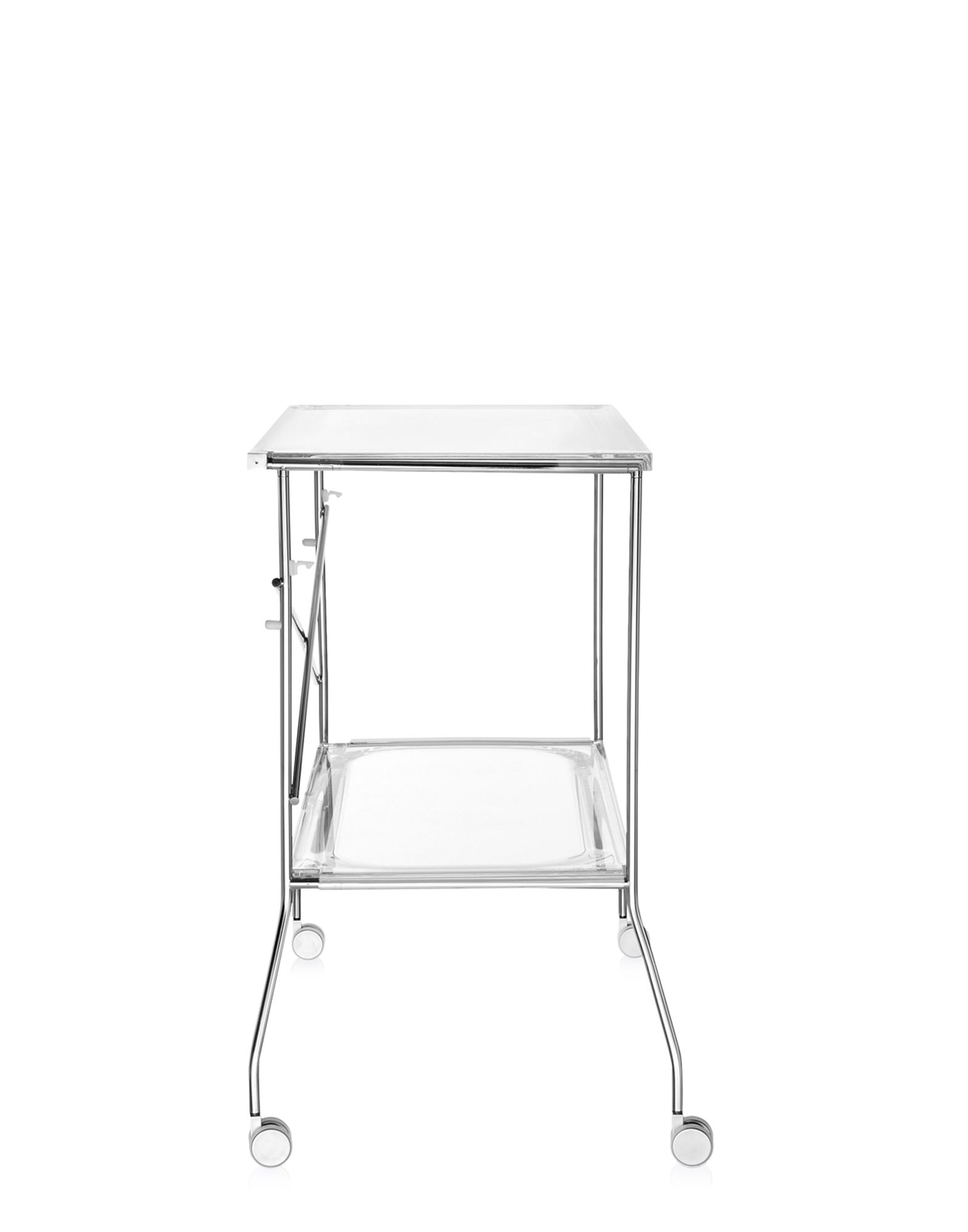 KARTELL CARRELLO FLIP CRISTALLO