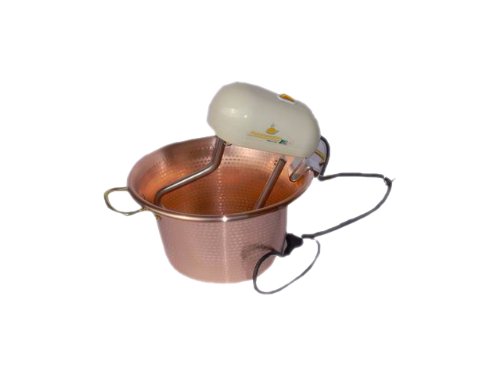 Electric kettle Polentamatic copper diameter 30 cm