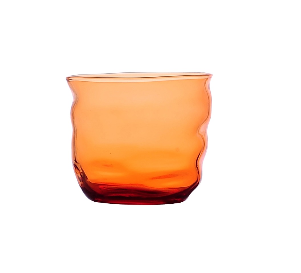Ichendorf Milano Poseidon Bicchiere Vetro colore Arancio