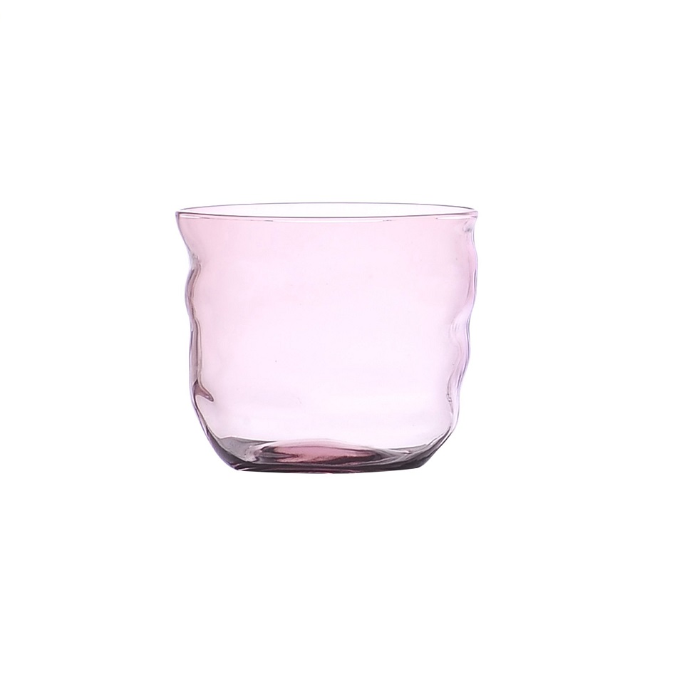 Ichendorf Milano Poseidon Bicchiere Vetro colore Rosa