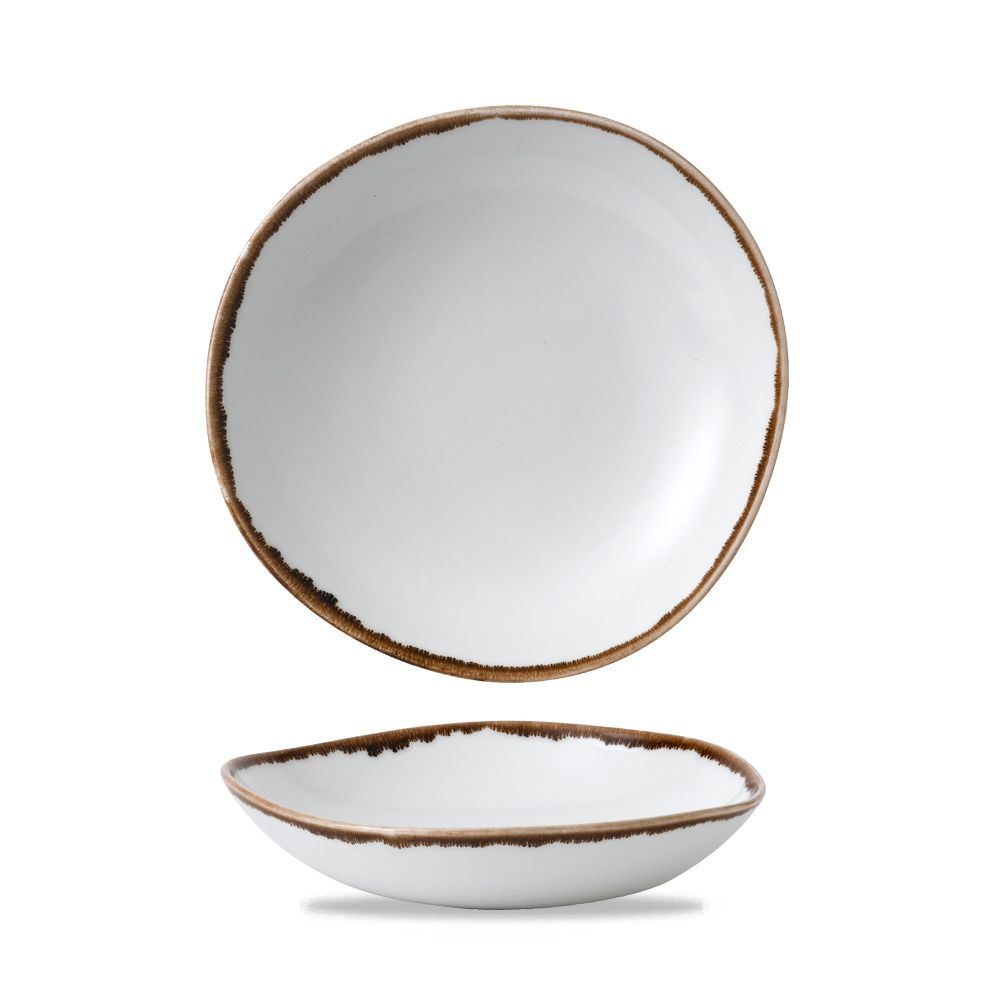 Organic Bowl Tonda Dudson Harvest Natural 25.3 cm