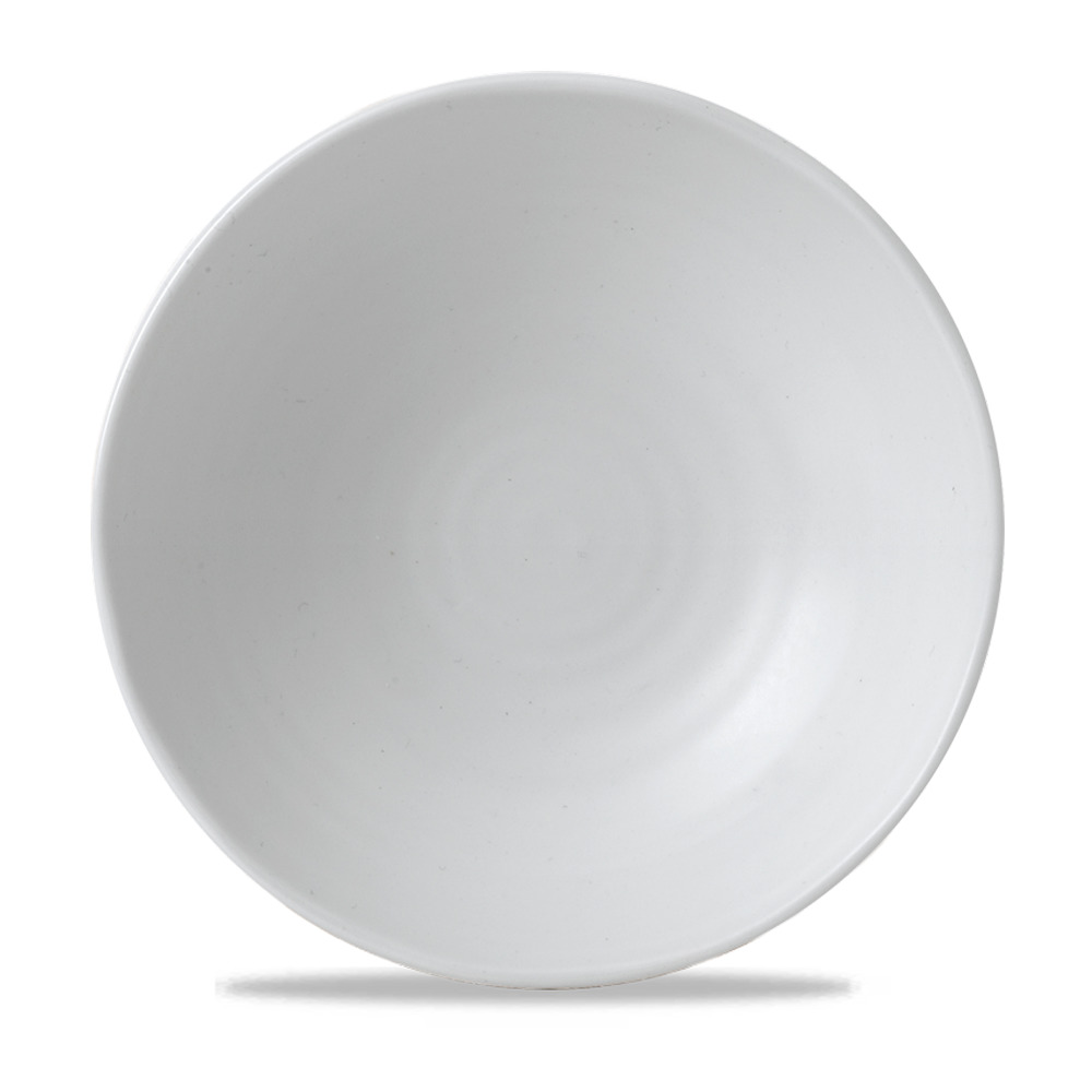 Piatto Tondo Dudson Organic Coupe White 29.5 cm