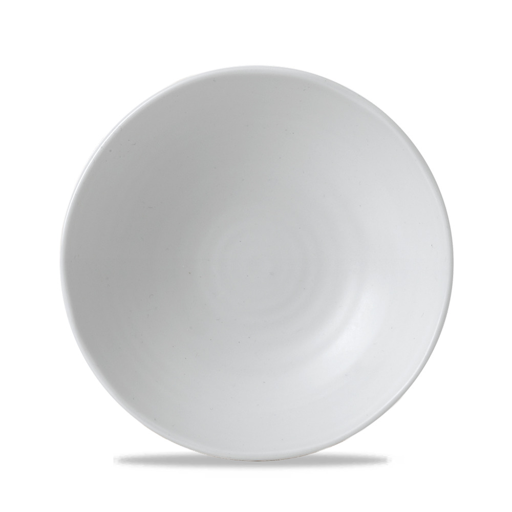 Organic Coupe Plate Dudson White 27.5 cm
