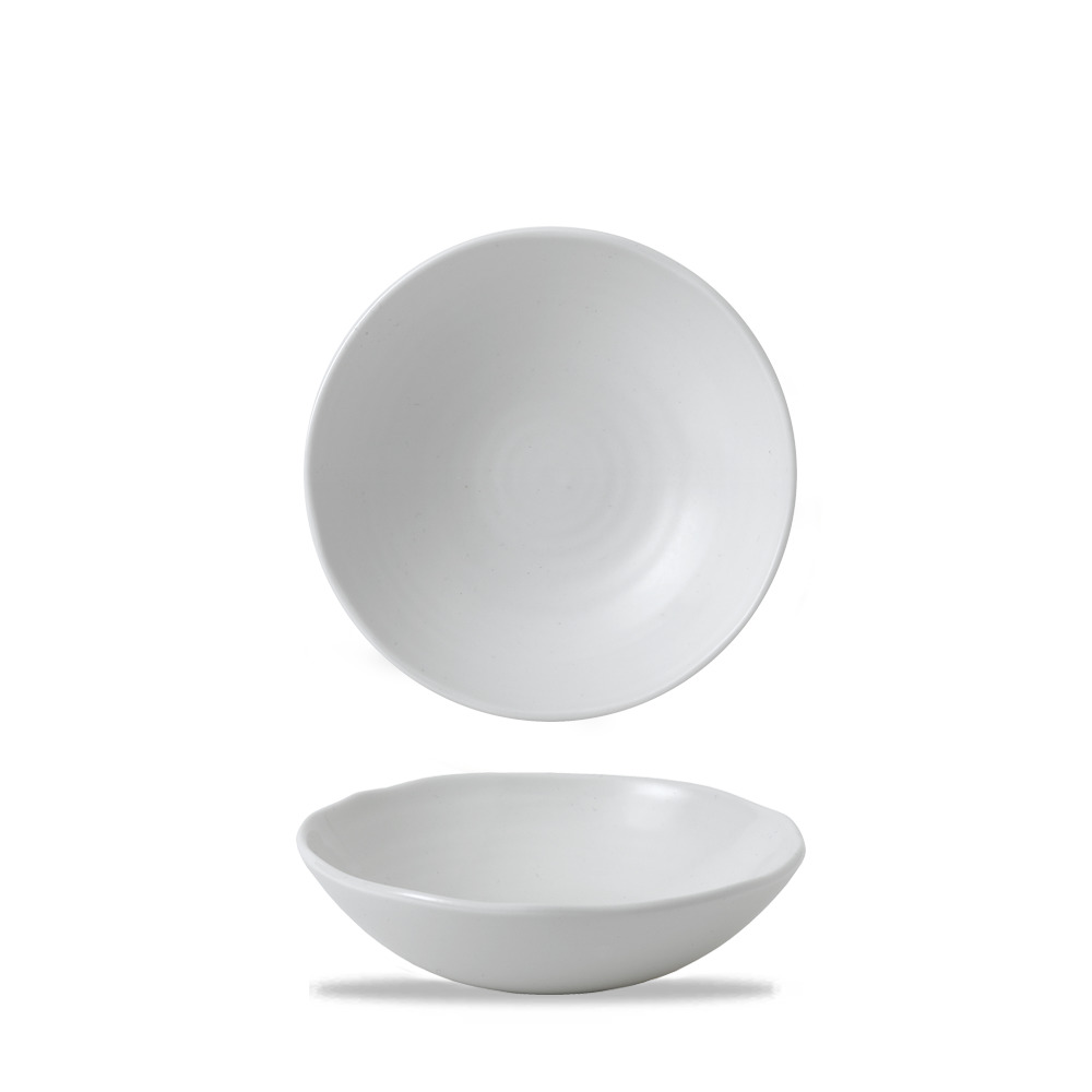 Organic Bowl Dudson White 15 cm