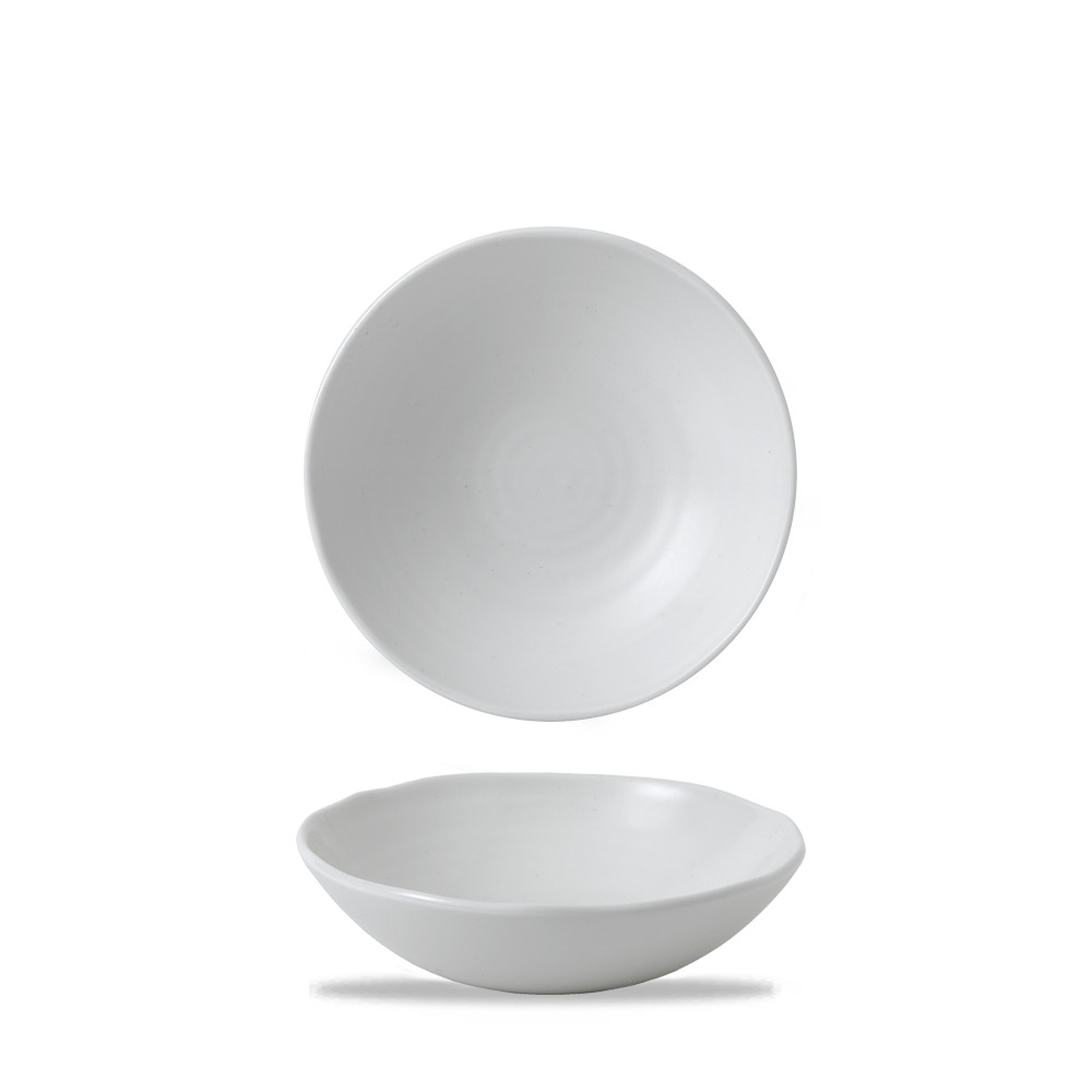 Organic Coupe Bowl  Dudson White 15 cm