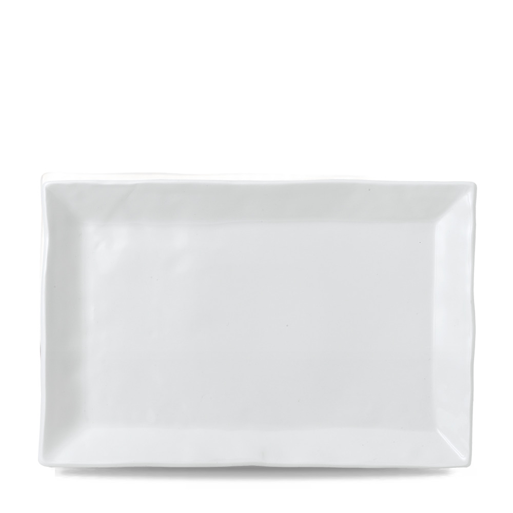 Rectangular Tray Dudson White 28.5 cm x 19 cm