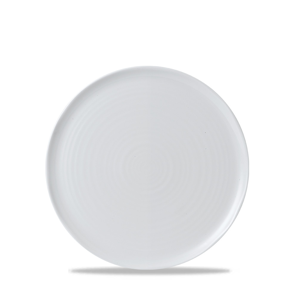 Organic Dinner Plate Dudson White 31.8 cm