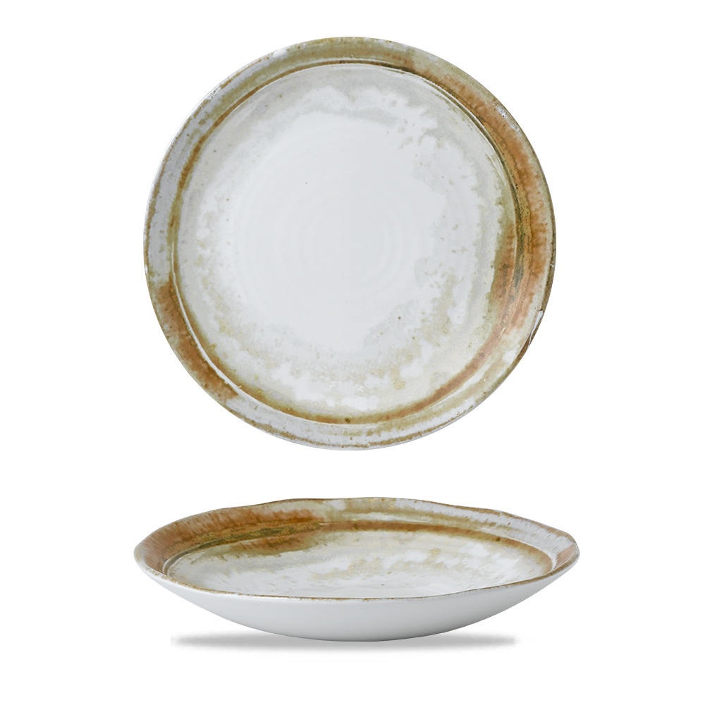 Organic Bowl coupé Dudson The Maker's Collection Finca Sandstone 27.9 cm