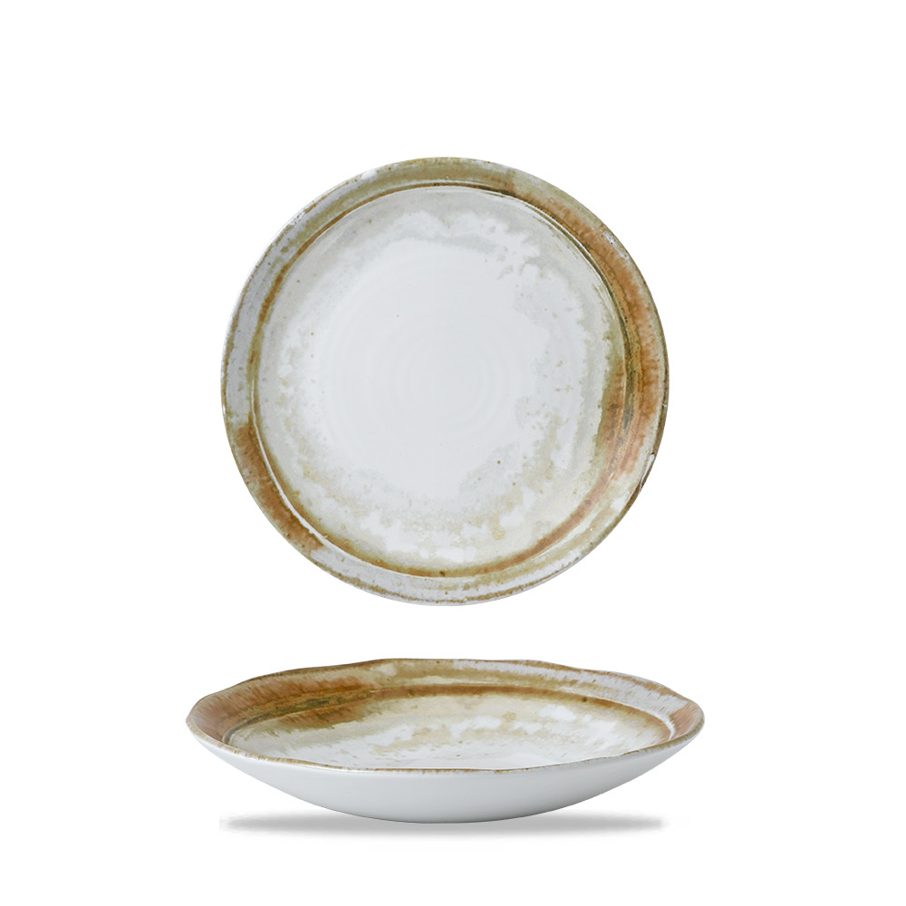 Organic Bowl coupé Dudson The Maker's Collection Finca Sandstone 25 cm