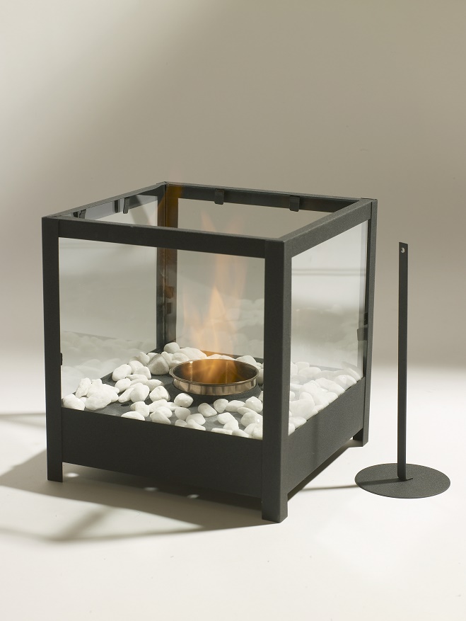 Serax design burner inclusive white pebbles and hider