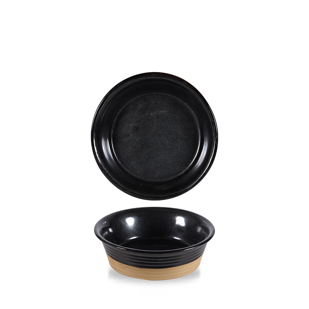 Ramekin Grande Art De Cuisine Collezione Igneous Black 16 cm