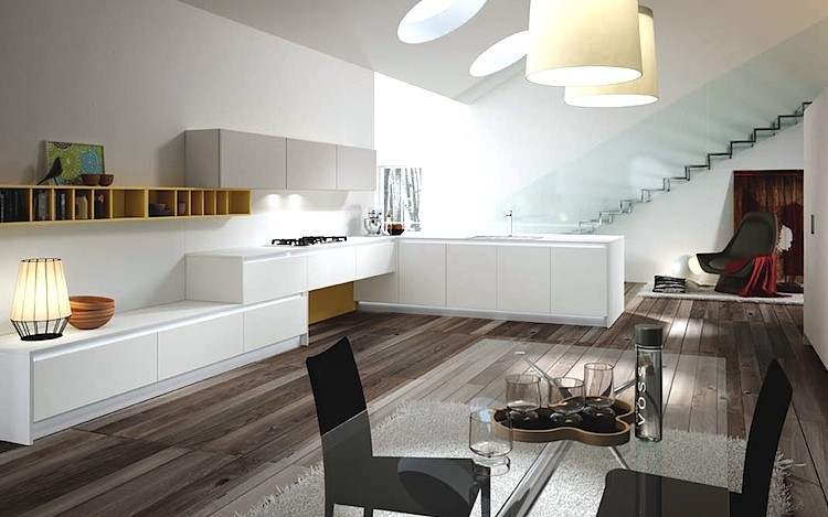 Cucina modello Laminate