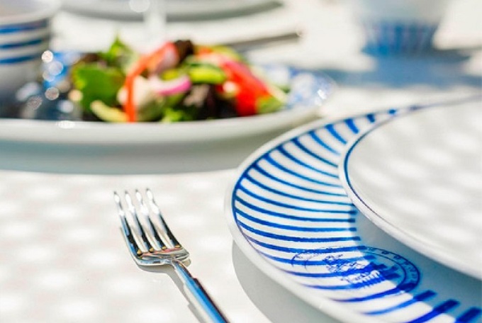 Plates Collection Vista Transatlantica Hotel