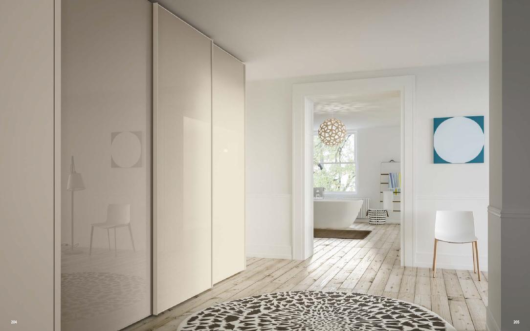 Sliding wardrobe Tecno