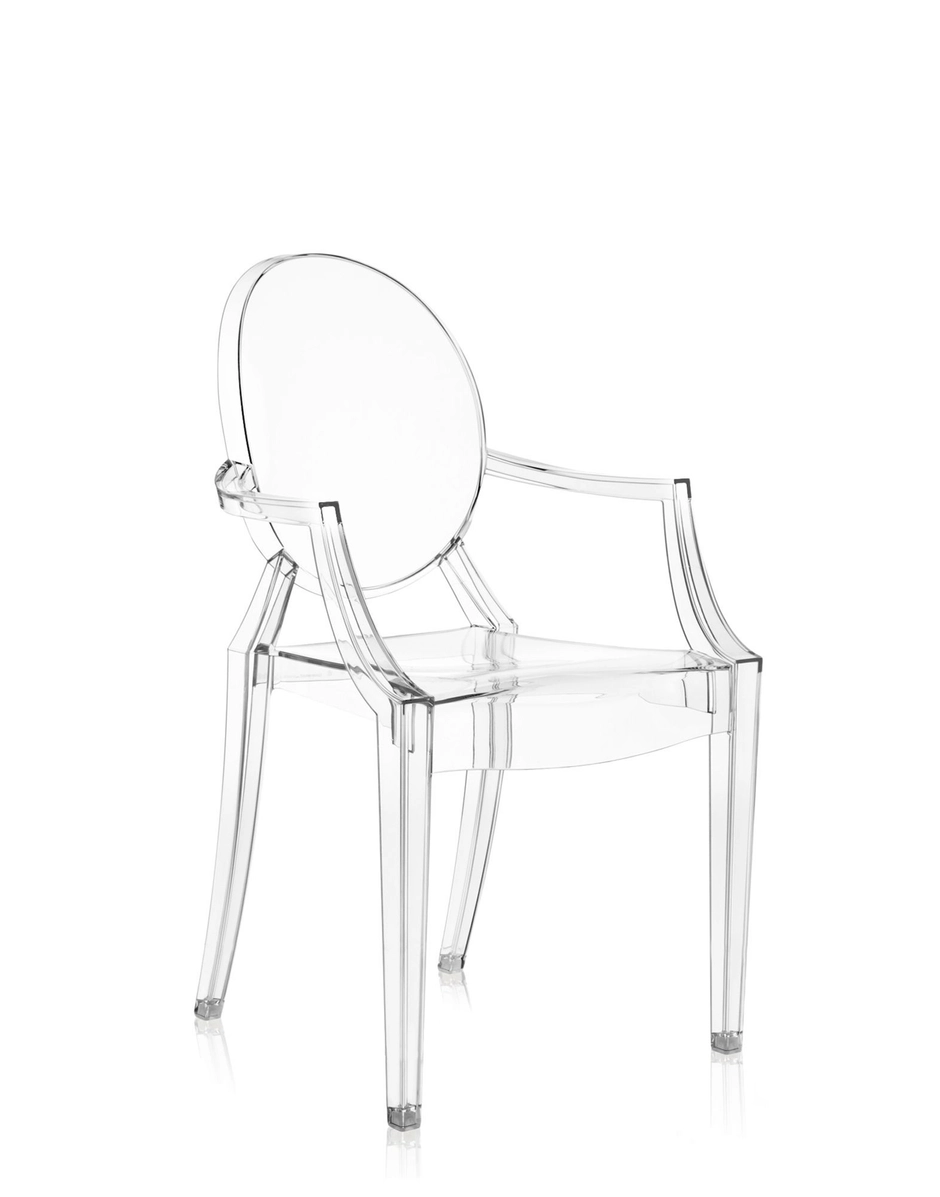 Kartell Louis Ghost chair crystal
