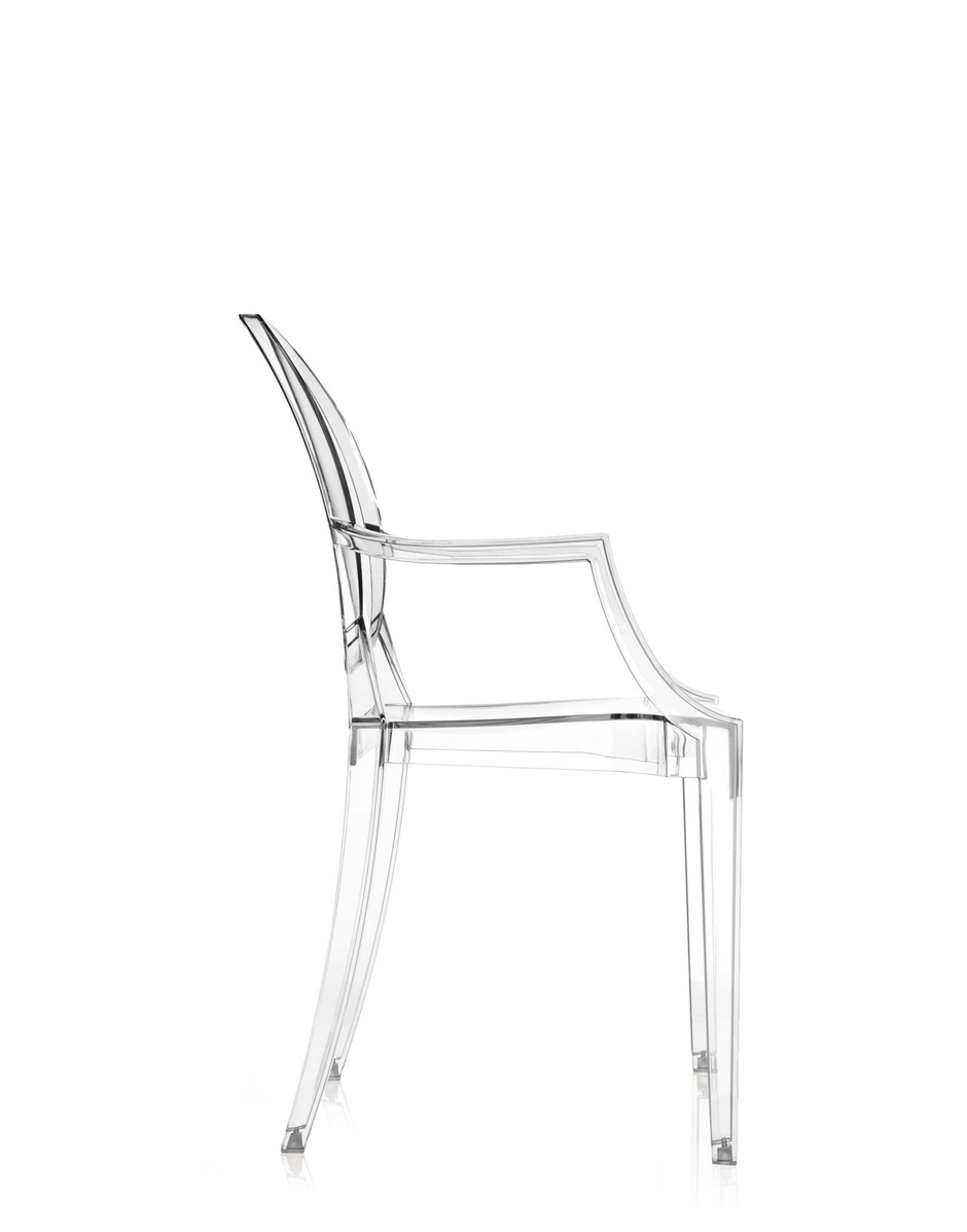 Kartell Louis Ghost sedia cristallo