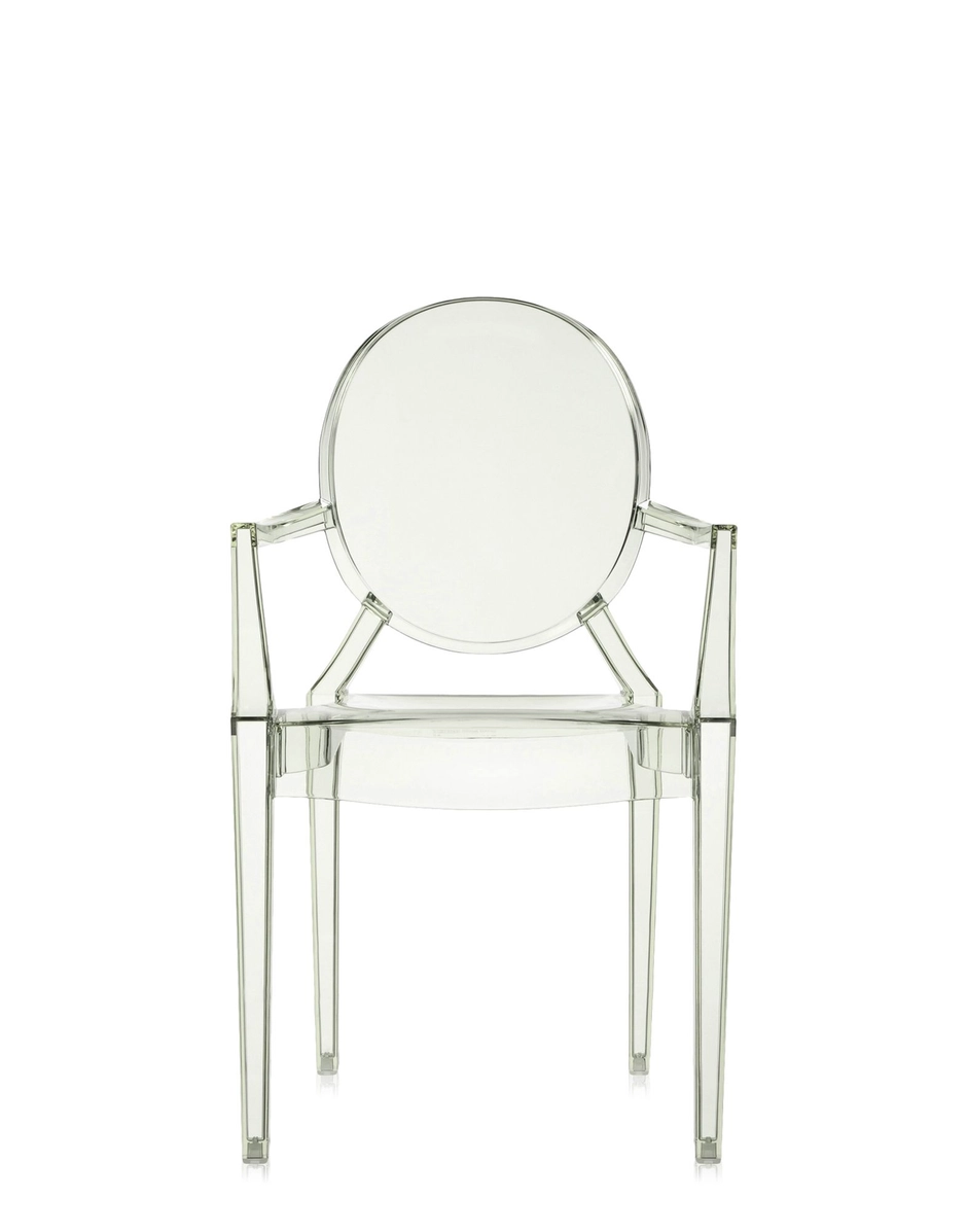 Kartell Louis Ghost sedia verde cristallo