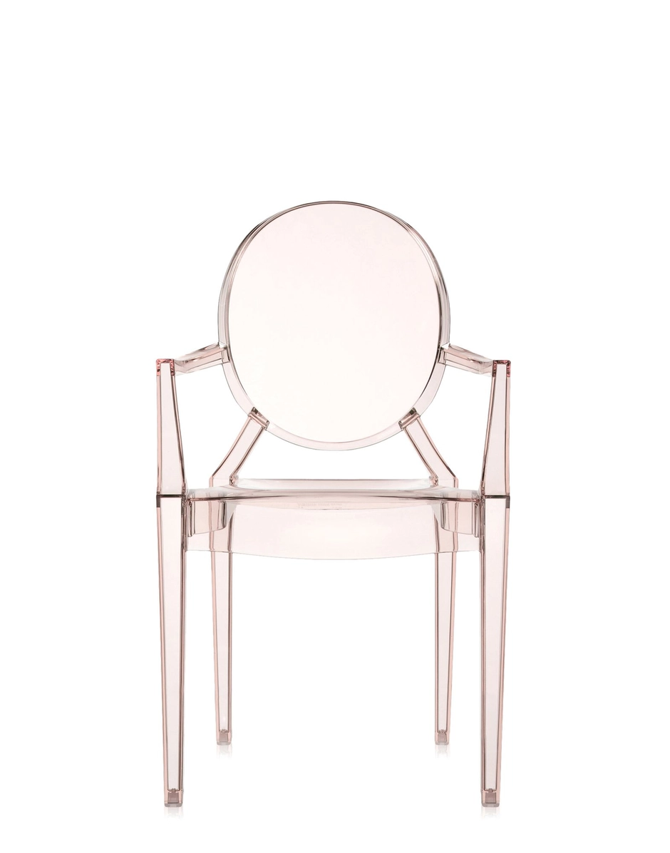 Kartell Louis Ghost sedia arancio