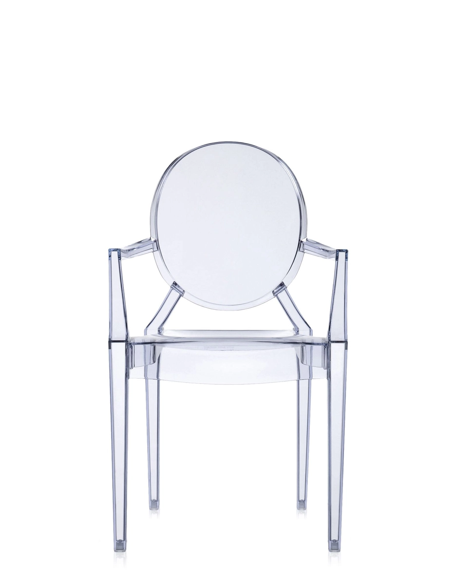 Chair Kartell Louis Ghost light blue