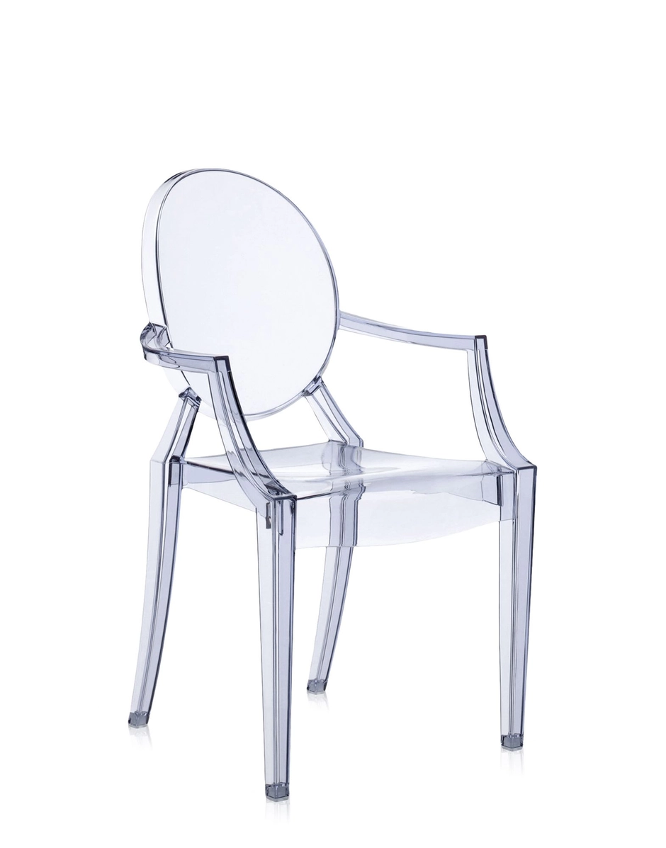 KARTELL LOUIS GHOST AZZURRO 1