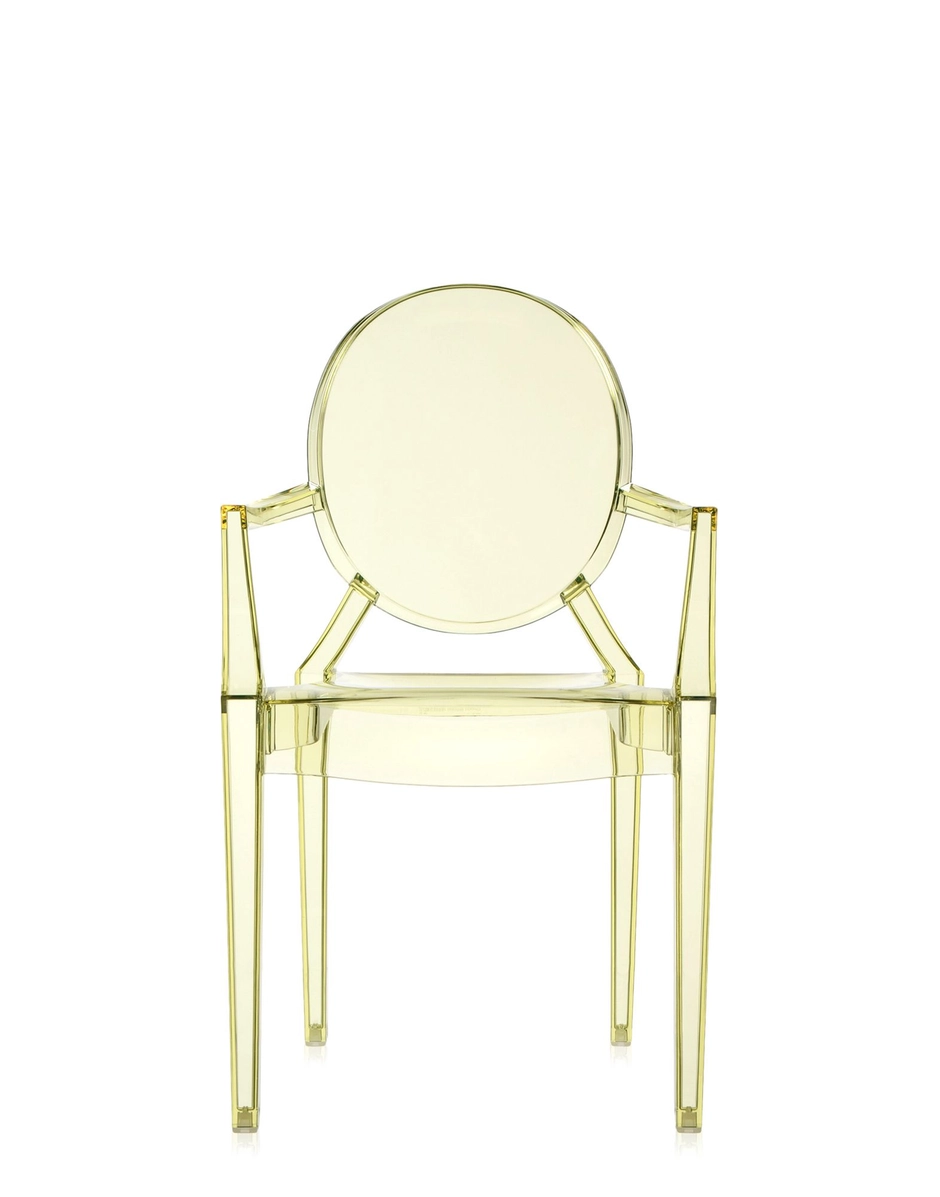 Chair Kartell Louis Ghost yellow