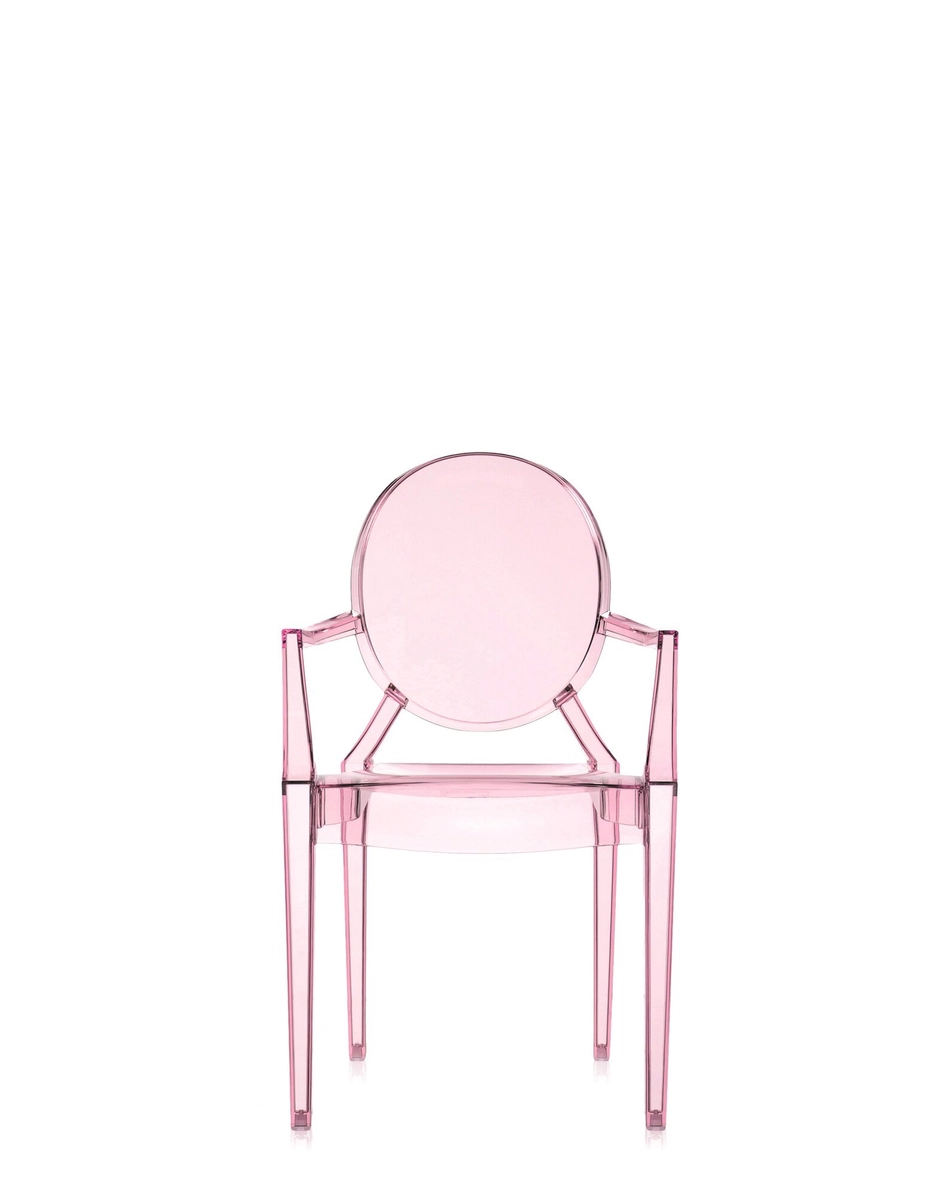 Sedia Kartell Lou Lou Ghost Rosa