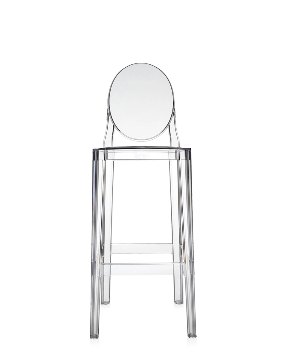 Stool Kartell One More Crystal H 75 cm