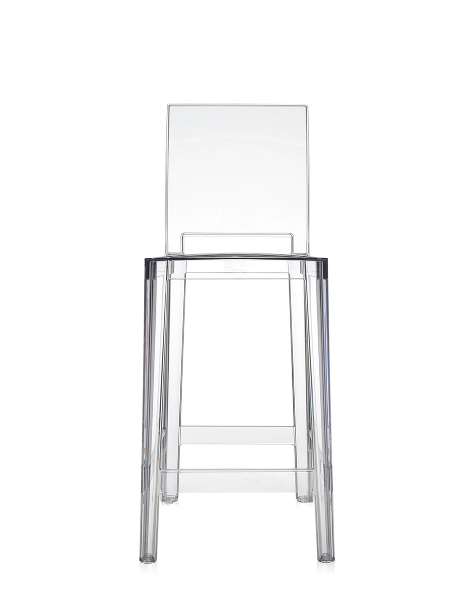 Stool Kartell One More Please crystal H 65 cm