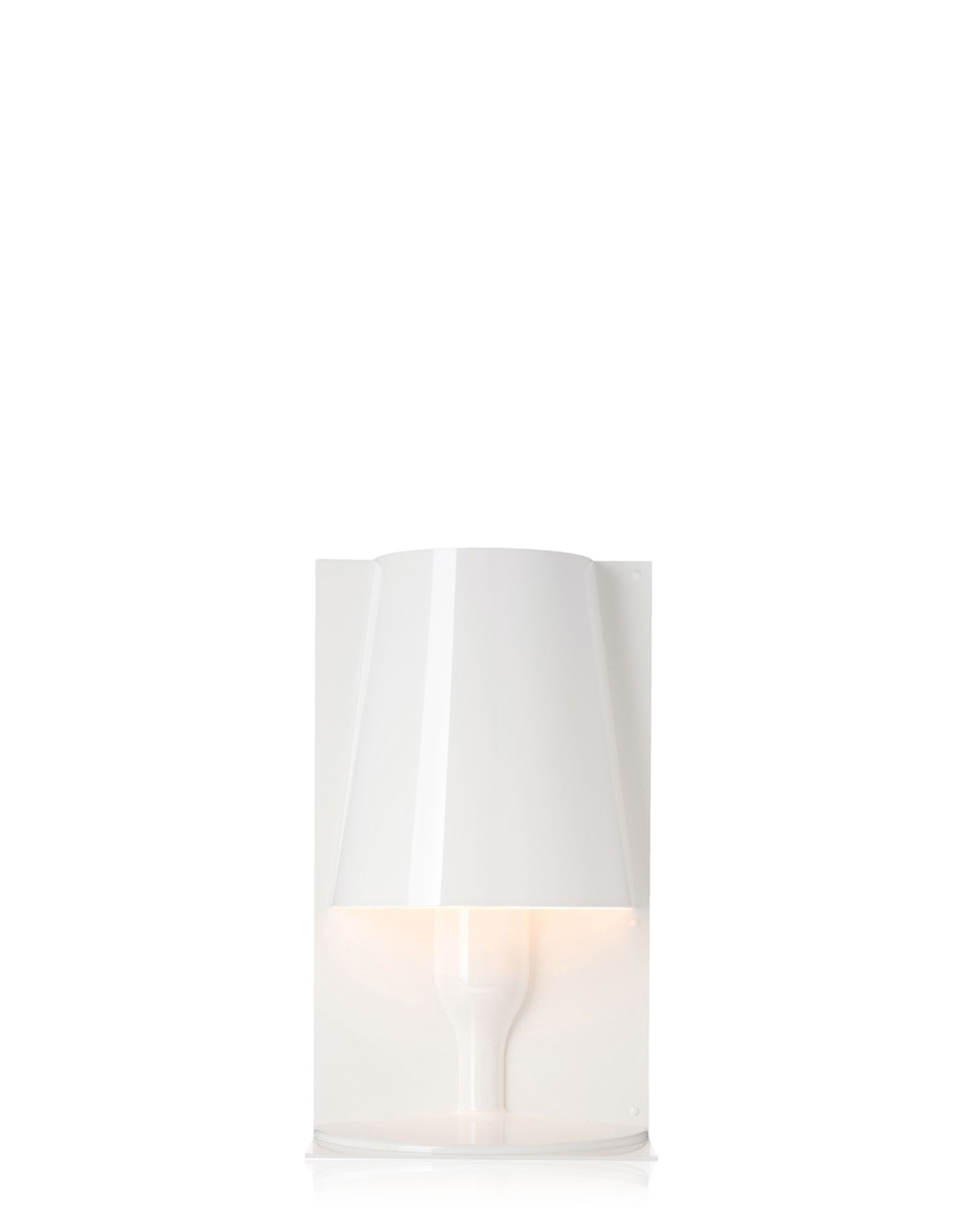 Kartell table lamp 9050 Take white